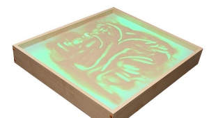 Планшет для рисования песком Радуга. Подсветка RGB. - fgospostavki.ru - Артёмовский