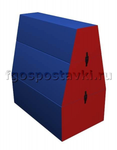 Сборный барьер-1 (3 элемента) - fgospostavki.ru - Артёмовский