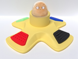 Игра «Горячая картошка» - fgospostavki.ru - Артёмовский