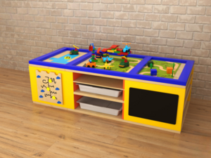 Ландшафтный стол Весёлые игры - fgospostavki.ru - Артёмовский