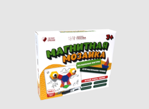 Набор Магнитная мозаика: Волшебные фигуры - fgospostavki.ru - Артёмовский