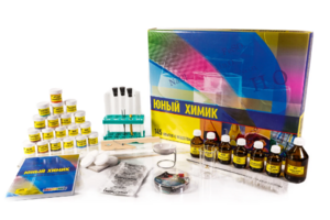 Набор для опытов "Юный химик" - fgospostavki.ru - Артёмовский