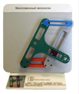 Демонстрационная модель "Многозвенный  механизм" - fgospostavki.ru - Артёмовский