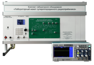 Комплект лабораторного оборудования «Лабораторный макет супергетеродинного радиоприёмника»  - fgospostavki.ru - Артёмовский