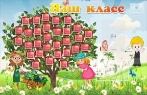 Стенд "Наш класс" Вариант 3 - fgospostavki.ru - Артёмовский