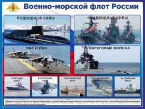 Стенд "Военно-морской флот России" - fgospostavki.ru - Артёмовский