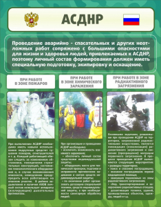 Стенд "Чрезвычайные ситуации техногенного, военного, природного характера" Вариант 1 - fgospostavki.ru - Артёмовский