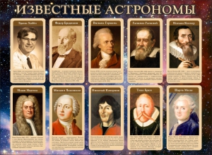 Стенд "Известные астрономы" - fgospostavki.ru - Артёмовский