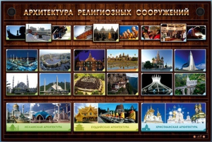 Интерактивный электрифицированный стенд "Архитектура религиозных сооружений" - fgospostavki.ru - Артёмовский