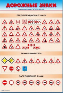 Стенды "Дорожные знаки № 1" - fgospostavki.ru - Артёмовский