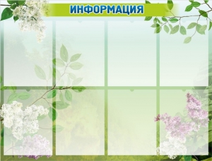 Стенд "Информация" Вариант 13 - fgospostavki.ru - Артёмовский