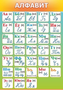 Стенд "Алфавит" Вариант 3 - fgospostavki.ru - Артёмовский