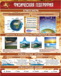 Стенд "Физическая география" - fgospostavki.ru - Артёмовский