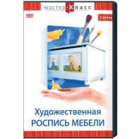 DVD "Мастер-класс. Художественная роспись мебели" - fgospostavki.ru - Артёмовский