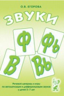 Речевой материал и игры для автоматизации и дифференциации звуков Ф, Фь, В, Вь - fgospostavki.ru - Артёмовский