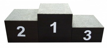Пьедестал победителей на 3 места (металлический каркас) - fgospostavki.ru - Артёмовский