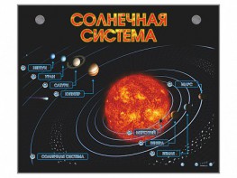 Электронно-информационный стенд "Солнечная система" - fgospostavki.ru - Артёмовский