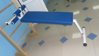 Скамья для пресса навесная на шведскую стенку - fgospostavki.ru - Артёмовский