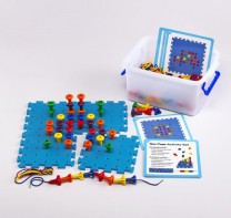 Мозаика Peg Board большая. Набор для группы - fgospostavki.ru - Артёмовский
