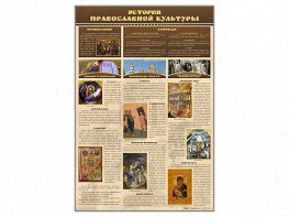 Стенд "История православной культуры" - fgospostavki.ru - Артёмовский