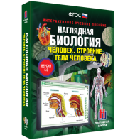 Наглядная биология. 8 - 9 классы. Человек. Строение тела человека - fgospostavki.ru - Артёмовский