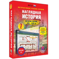 Наглядная история. История России XVII - XVIII веков. 7 класс - fgospostavki.ru - Артёмовский