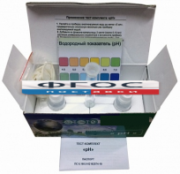 Тест-комплект «рН» (водородный показатель) - fgospostavki.ru - Артёмовский