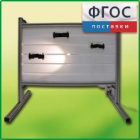 Панель с держателями и подсветкой для монтажа оборудования и проведения демонстрационных опытов по физике - fgospostavki.ru - Артёмовский