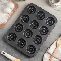 Форма для выпечки 12 ячеек - fgospostavki.ru - Артёмовский