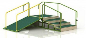 Горка для ходьбы (детская) - fgospostavki.ru - Артёмовский