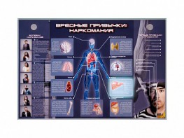 Электрифицированный стенд "Вредные привычки: наркомания" - fgospostavki.ru - Артёмовский
