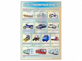 Стенд "Виды транспортных средств" - fgospostavki.ru - Артёмовский