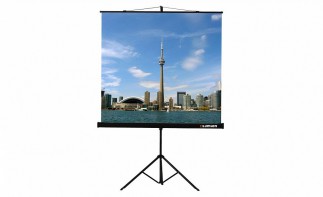 Проекционный экран на штативе Lumien Eco View (LEV-100105) 160x160 см - fgospostavki.ru - Артёмовский