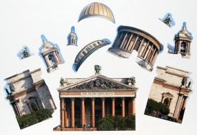Набор магнитных карточек "Маленькие архитекторы: Исаакиевский собор" - fgospostavki.ru - Артёмовский