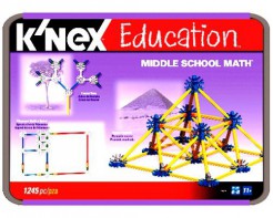 Конструктор Образовательный K'NEX Education "Математика, Алгебра, Геометрия: средняя школа" - fgospostavki.ru - Артёмовский