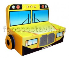 Детский игровой автомобиль (диван) - fgospostavki.ru - Артёмовский