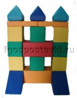 Мягкий модуль-конструктор "Башня" (17 элементов) - fgospostavki.ru - Артёмовский