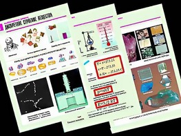 Комплект таблиц "Молекулярная физика" (10 таблиц, формат А1, ламинированные) - fgospostavki.ru - Артёмовский