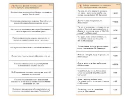 Комплект карточек (10) "Обучающий калейдоскоп. Глагол" - fgospostavki.ru - Артёмовский
