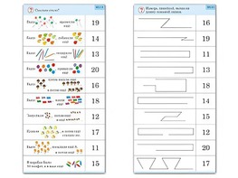 Комплект карточек (10) "Обучающий калейдоскоп. Переход через 10" - fgospostavki.ru - Артёмовский