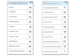 Комплект карточек (10)  "Обучающий калейдоскоп. Умножение на 3, 4 и 6" - fgospostavki.ru - Артёмовский