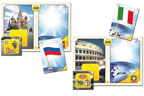 Настольно-печатная игра "Флаги стран мира 1. Европа" - fgospostavki.ru - Артёмовский