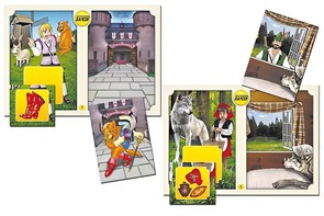 Настольно-печатная игра "В гости к сказке 2. Зарубежные сказки" - fgospostavki.ru - Артёмовский