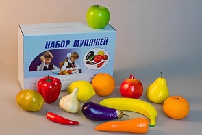 Набор муляжей для рисования (13 штук) - fgospostavki.ru - Артёмовский