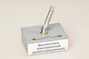 Выключатель однополюсный (демонстрационный) - fgospostavki.ru - Артёмовский