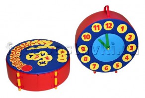 Дидактический будильник игровой - fgospostavki.ru - Артёмовский
