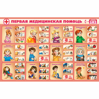 Стенд "Первая помощь" - fgospostavki.ru - Артёмовский