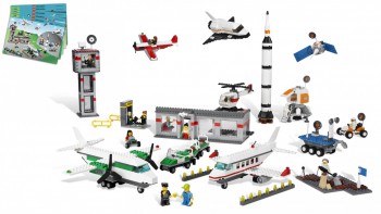 Конструктор "Космос и аэропорт. LEGO" - fgospostavki.ru - Артёмовский