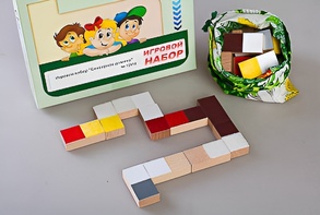 Игровой набор "Сенсорное домино" - fgospostavki.ru - Артёмовский