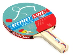 Ракетка для настольного тенниса start line level 100 прямая control - fgospostavki.ru - Артёмовский